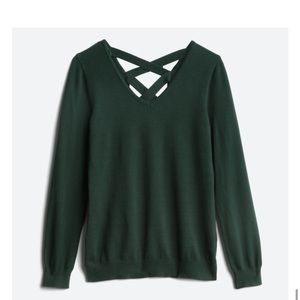 Dark Green Sweater